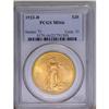Image 3 : 1923-D $20 MS66 PCGS. The luster of this piece is simp 