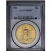 Image 1 : 1924 $20 MS65 PCGS. Satiny and smooth like many of thi 