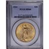 Image 3 : 1924 $20 MS66 PCGS. Without a doubt, the 1924 Saint-Ga 