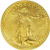 1925-S $20 AU55 PCGS. This richly toned survivor exhib 