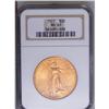1927 $20 MS65 NGC. A light orange cast pervades this d 