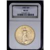 1928 $20 MS65 NGC. A well-defined coin with great lust 