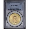 Image 3 : 1928 $20 MS67 PCGS. Fortunately for collectors, the 19 