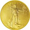 1998 G$50 One-Ounce Gold Eagle--Reverse Struck Through 