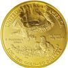Image 2 : 1998 G$50 One-Ounce Gold Eagle--Reverse Struck Through 