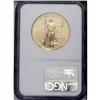 Image 4 : 1998 G$50 One-Ounce Gold Eagle--Reverse Struck Through 