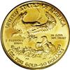 1999 G$50 One-Ounce Gold Eagle--Struck Thru Reverse--M 