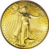 Image 2 : 1999 G$50 One-Ounce Gold Eagle--Struck Thru Reverse--M 