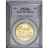 Image 3 : 1999 G$50 One-Ounce Gold Eagle--Struck Thru Reverse--M 