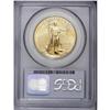 Image 4 : 1999 G$50 One-Ounce Gold Eagle--Struck Thru Reverse--M 