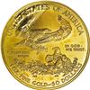 2000 G$50 One-Ounce Gold Eagle--Struck Through Struck 