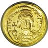 Image 1 : Justinian I. A.D. 527-565. AV solidus (20 mm). Constant 