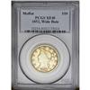 Image 3 : 1852 $10 Moffat & Co. Wide Date Ten Dollar XF40 PCGS. 