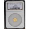 Image 3 : 1871 50C BG-924 MS64 Deep Prooflike NGC. Intense and f 