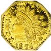Image 1 : 1874 25C Indian Octagonal 25 Cents, BG-799Q, High R.5, 