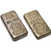 Image 1 : Eagle Mining Co. Silver Ingots. The Eagle Mining Co. in 