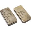 Image 2 : Eagle Mining Co. Silver Ingots. The Eagle Mining Co. in 