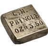J. W. Pringle Silver Ingot. Rosita, Colorado. Circa 187 