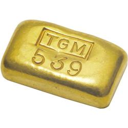 TGM Gold Ingot. 539 / JMC 999+ 1OZ. Tolukuma Gold Mine, 