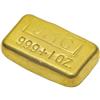 Image 2 : TGM Gold Ingot. 539 / JMC 999+ 1OZ. Tolukuma Gold Mine, 