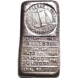 Thorne Mining and Reduction Co. Arizona. The silver ing 