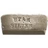 Image 1 : Utah Silver Silver Ingots. Three pieces are in this lot 