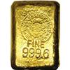 Image 1 : 1946 New York Assay Office Gold Ingot. Unnumbered. This 