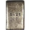 Image 2 : Undated San Francisco Silver Ingot. This smaller size i 