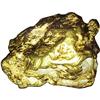 Image 1 : California Gold Nugget. Weight: 10.4 grams. Size: 18.5 