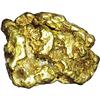 Image 2 : California Gold Nugget. Weight: 10.4 grams. Size: 18.5 