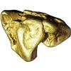 Image 1 : Small Gold Nugget. Weight: 26.5 grams. Size: 23.8 x 19. 