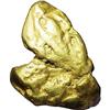 Image 2 : Small Gold Nugget. Weight: 26.5 grams. Size: 23.8 x 19. 