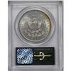 Image 2 : 1878 7/8TF S$1 Weak MS65 PCGS. On the reverse, a thin 
