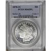 Image 3 : 1878-CC S$1 MS65 Prooflike PCGS. Attractive mirrored f 
