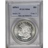 Image 1 : 1878-S S$1 MS66 PCGS. Well struck, slightly frosted de 
