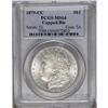 Image 3 : 1879-CC S$1 Capped Die MS64 PCGS. VAM-3, Top 100 Varie 