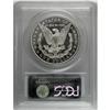 Image 2 : 1879-S S$1 MS66 Prooflike PCGS. A heavily frosted blac 