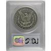 Image 2 : 1880 S$1 8 Over 7 MS63 Prooflike PCGS. VAM-10. Patches 
