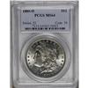 Image 1 : 1880-O S$1 MS64 PCGS. Virtually untoned with good lust 