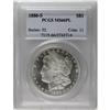Image 1 : 1880-S S$1 MS66 Prooflike PCGS. The great luster and s 