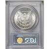 Image 4 : 1880/79-S S$1 MS67 PCGS. VAM-11. A Hot 50 Variety. A g 