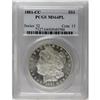 Image 1 : 1881-CC S$1 MS64 Prooflike PCGS. The frosted devices h 