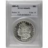 Image 1 : 1881-O S$1 MS64 Prooflike PCGS. Well struck and frosty 