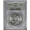 Image 1 : 1881-S S$1 MS67 PCGS. Flashy and brilliant with a bold 