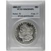 Image 1 : 1882-CC S$1 MS63 Deep Mirror Prooflike PCGS. Highly lu 