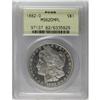 Image 1 : 1882-O S$1 MS62 Deep Mirror Prooflike PCGS. Frosty and 