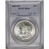 Image 3 : 1882-O/S S$1 MS64 PCGS. In addition to absolute scarci 