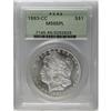 Image 1 : 1883-CC S$1 MS 65 Prooflike PCGS. Lustrous and boldly 1883-CC[img border='0' src='http://www.heritag