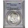 Image 3 : 1884-CC S$1 MS67 PCGS. Superb quality with smooth and 