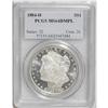 1884-O S$1 MS64 Deep Mirror Prooflike PCGS. Flashy and 